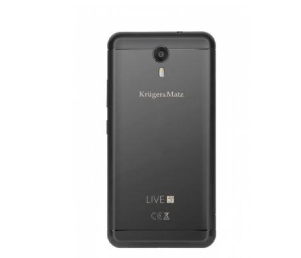 Kruger&Matz LIVE 5+ Dual SIM LTE czarny - 371376 - zdjęcie 3